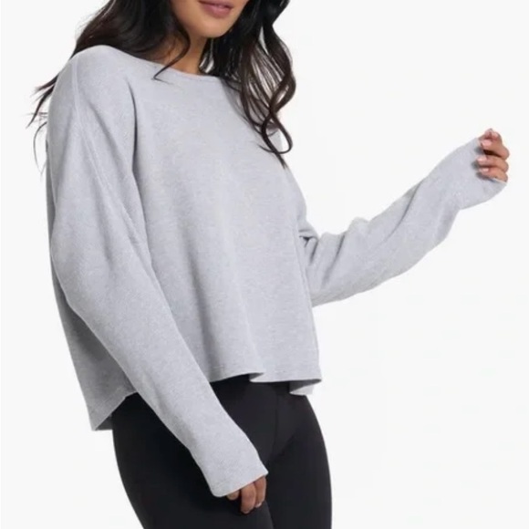 VUORI SLOUCHY WAFFLE CREW size XS/S - Picture 3 of 9